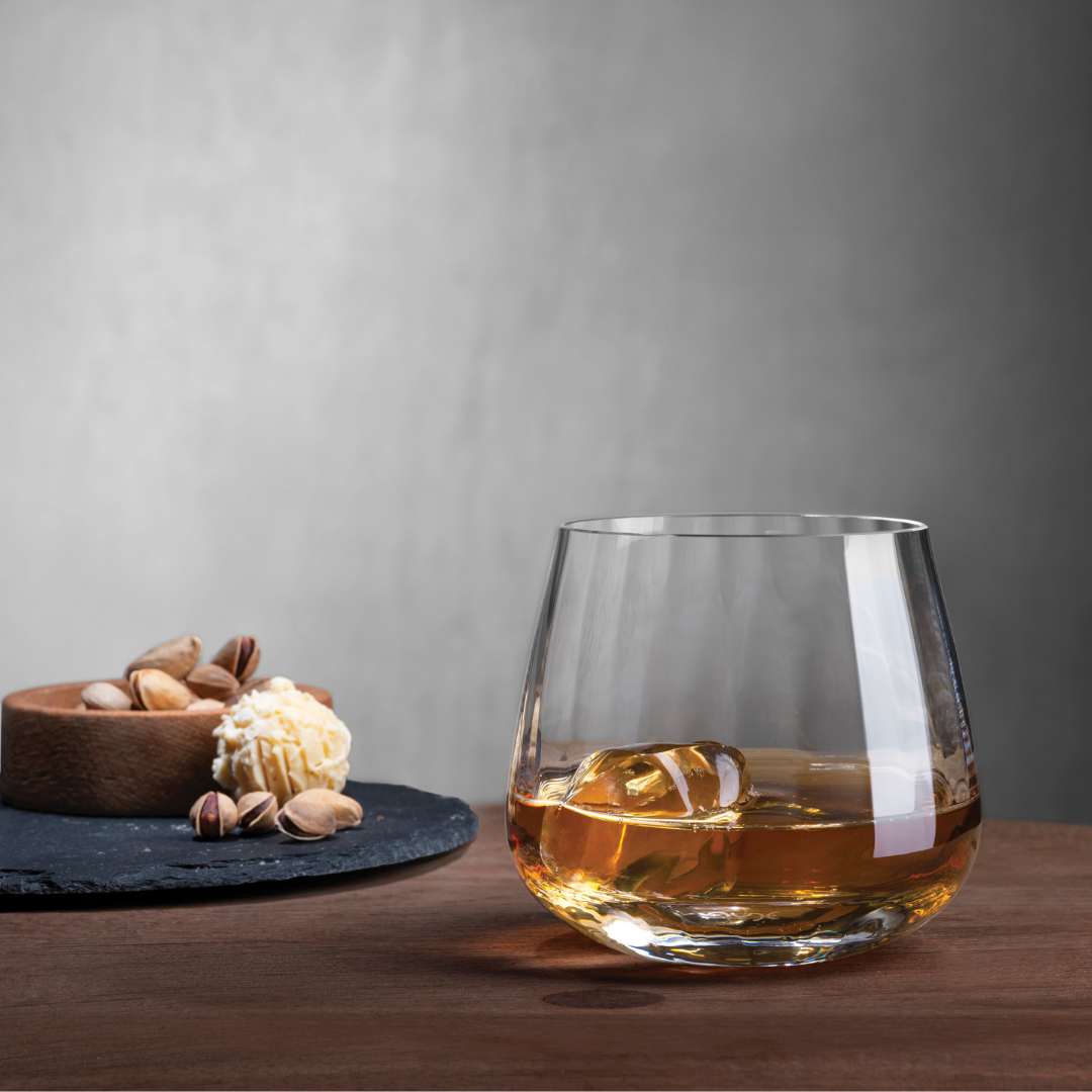 Round Up Set of 2 Whisky Glasses
