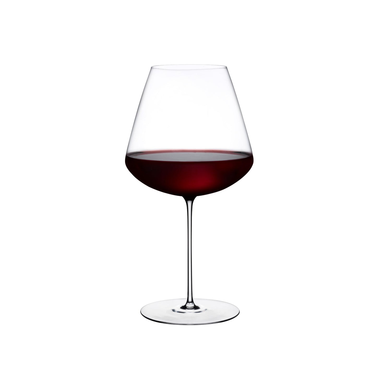 Stem Zero Set of 2 Elegant Red Wine Glasses Medium