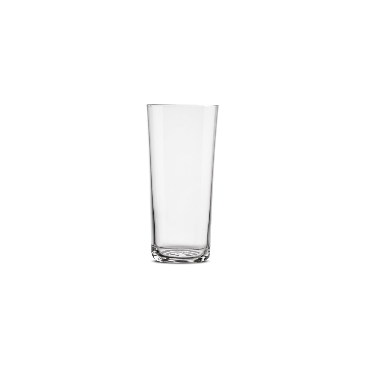 NUDE Savage high ball glass designed by Remy Savage in a clear shot