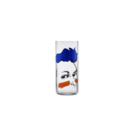 NUDE Finesse Rock & Pop high ball glass design 1