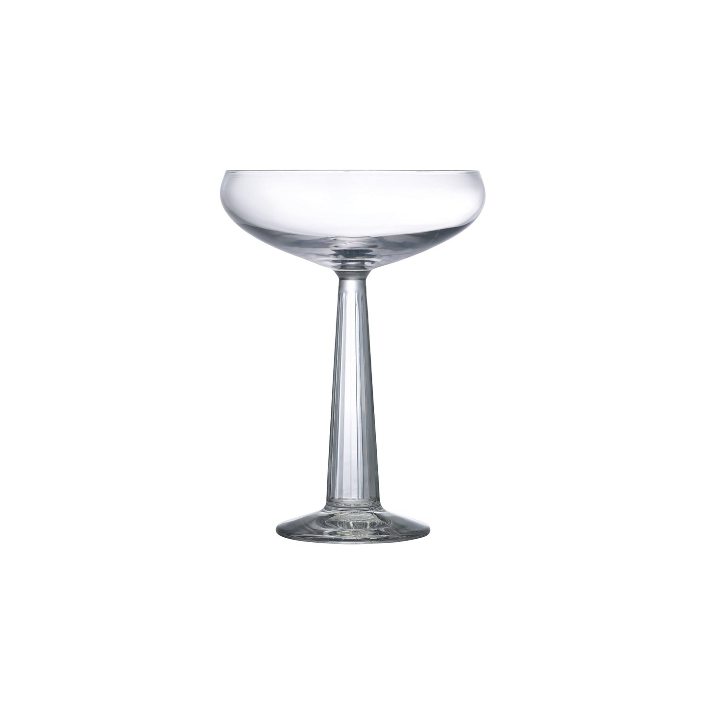 Big Top Set of 6 Coupe Glasses