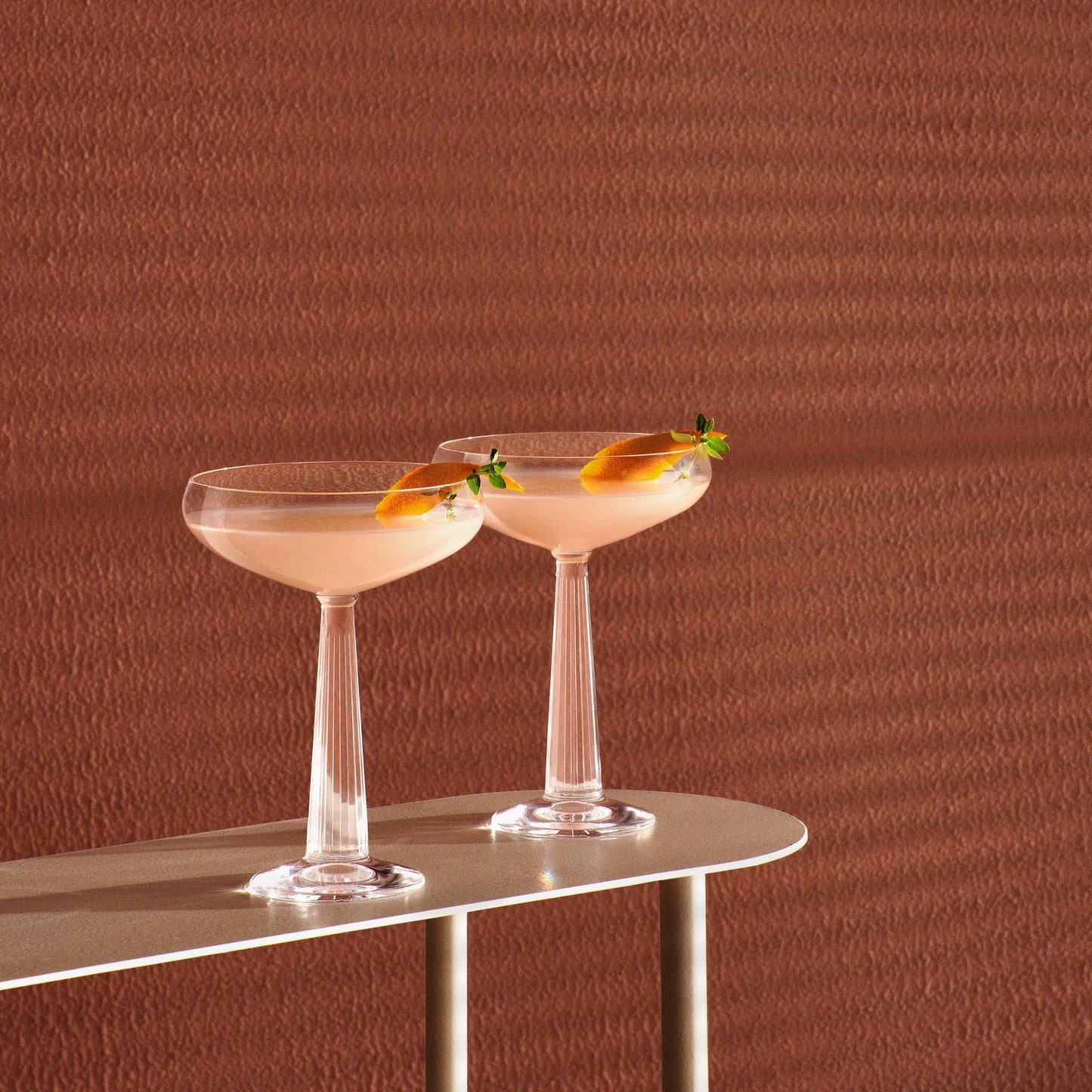 Big Top Set of 6 Coupe Glasses