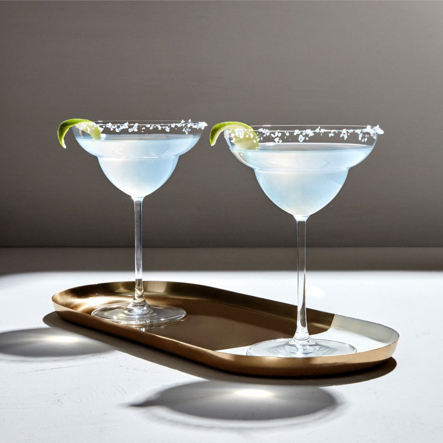 Vintage Set of 6 Margarita Glasses 400cc
