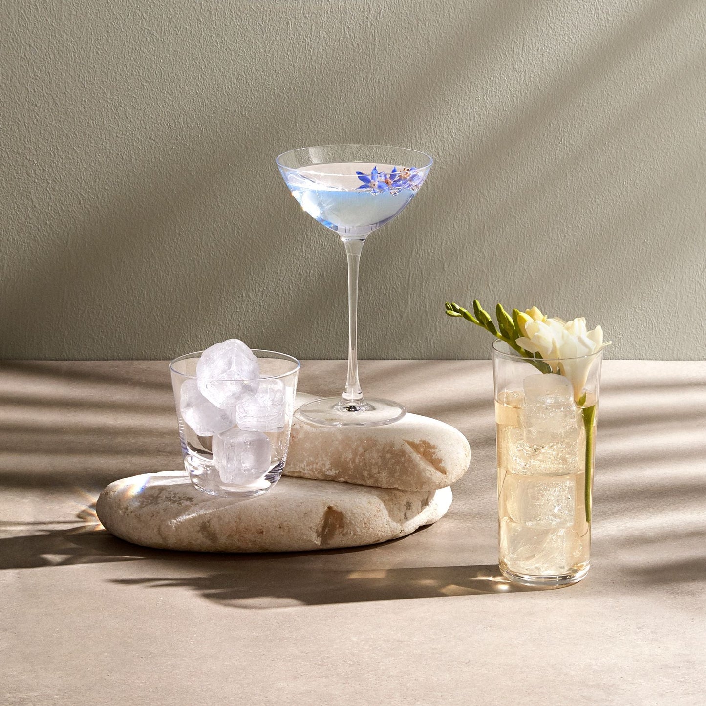 Savage Set of 6 High Ball Glasses