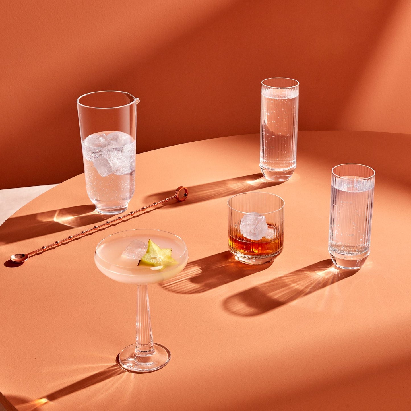 Big Top Set of 6 Whisky DOF Glasses