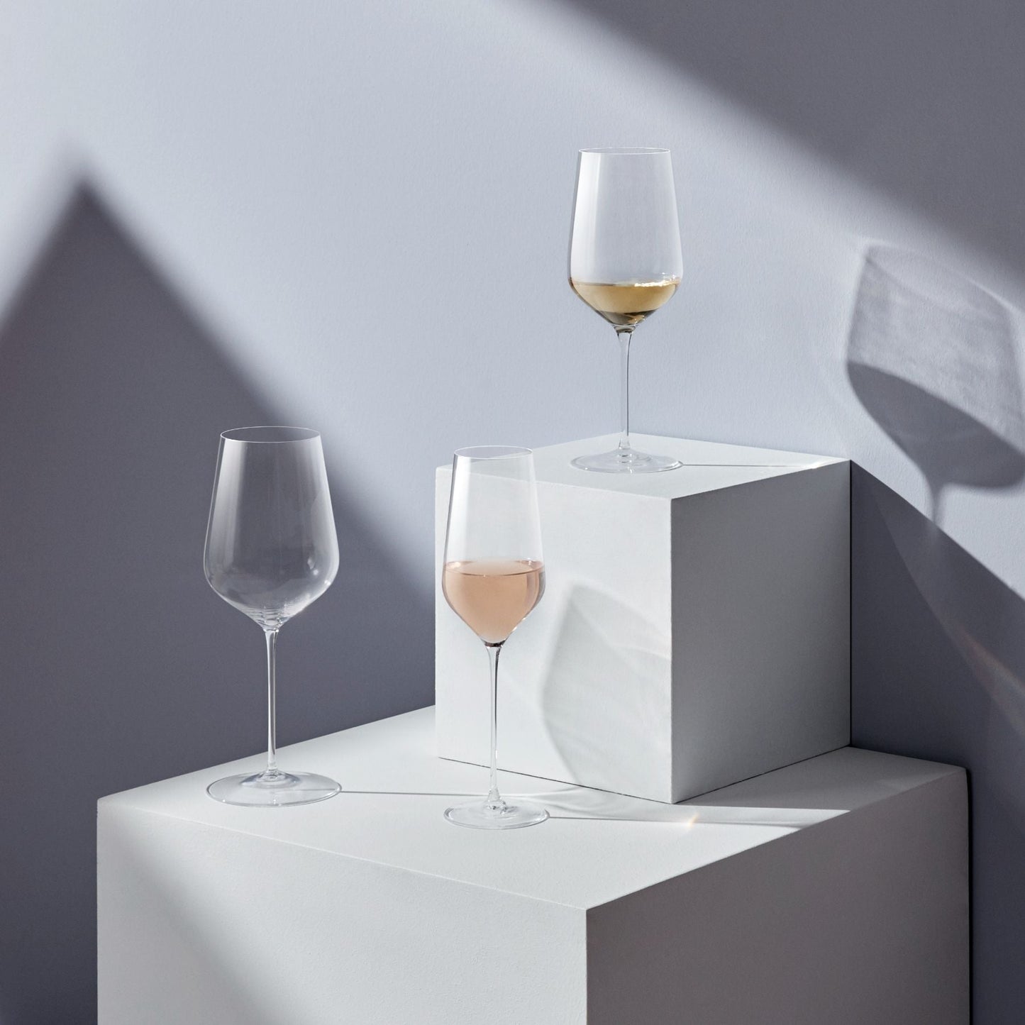 Stem Zero Trio set of 2 Red Wine Glasses