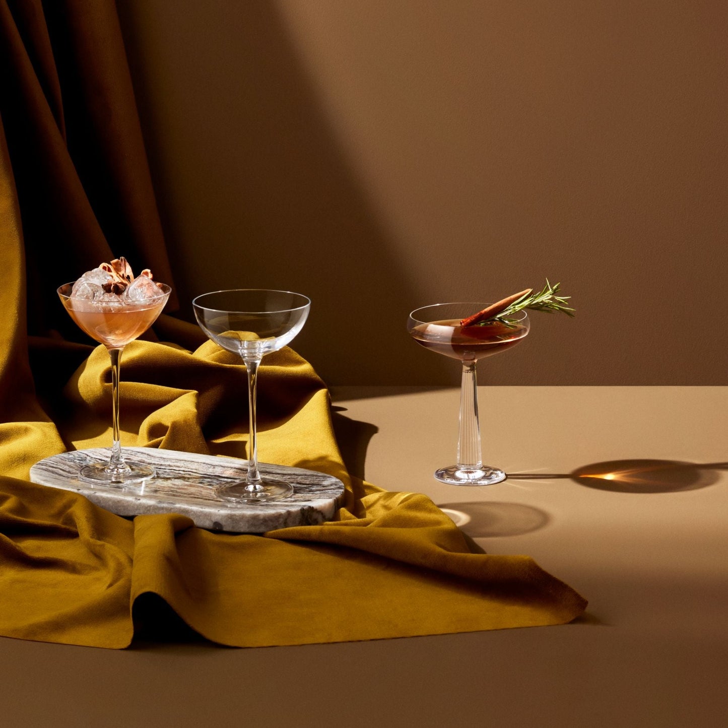 Savage Set of 6 Coupetini Glasses