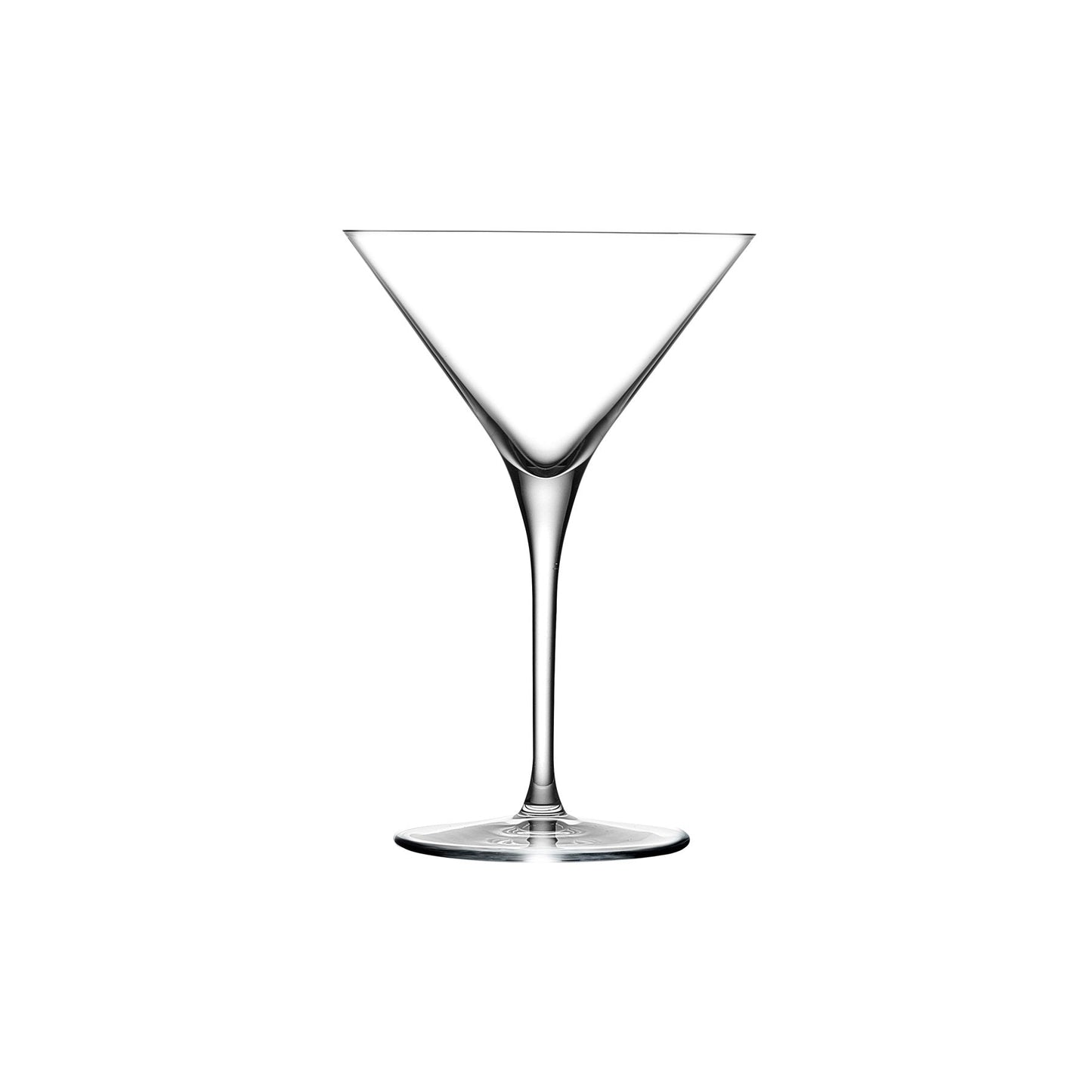 Vintage Set of 6 Martini Glasses 290cc