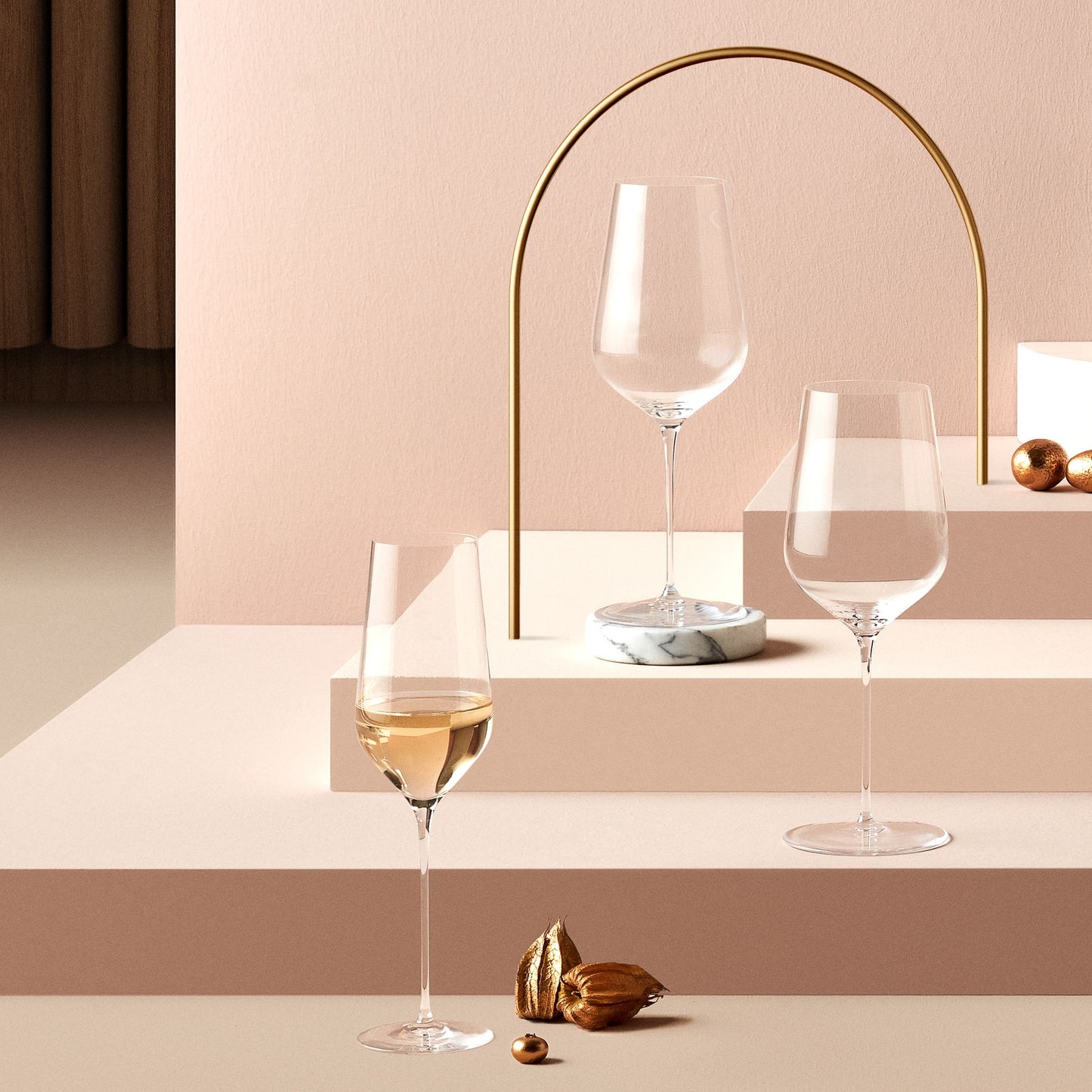 Stem Zero Trio set of 2 Red Wine Glasses