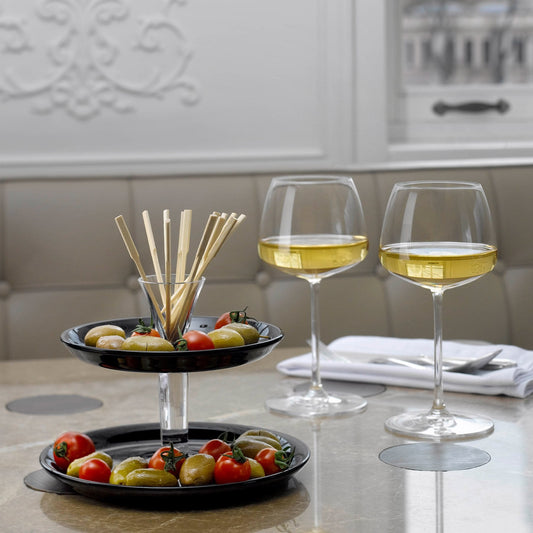 Fountain Two Tier Plate Tower