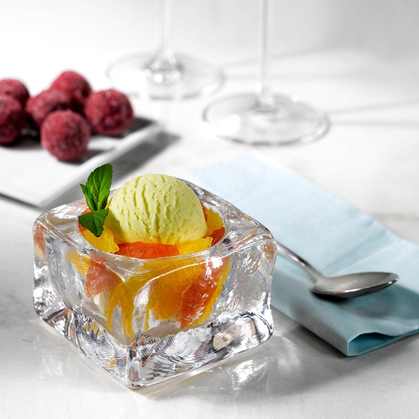 IceCube Ice Cream Cup Square