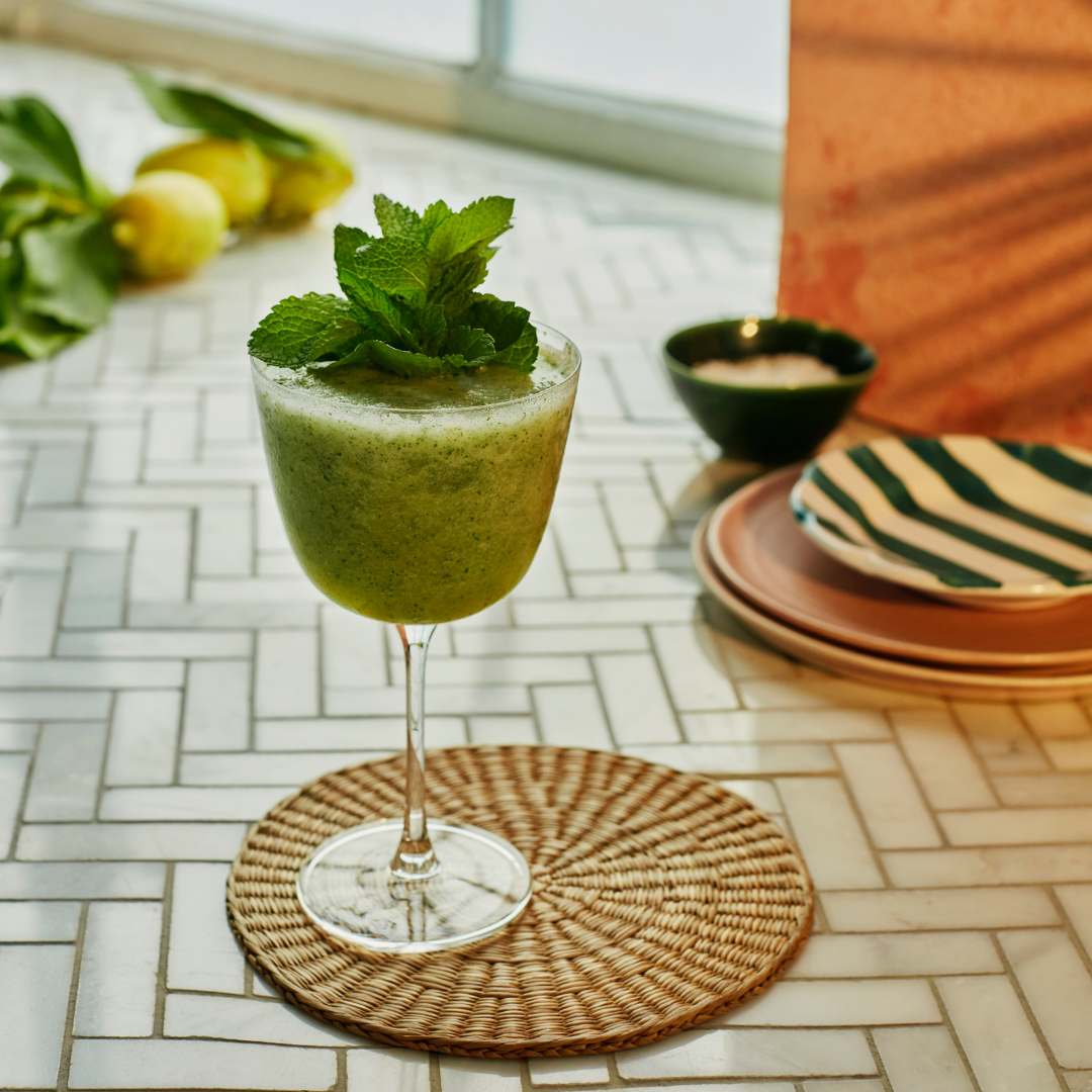 Bar/Giani Set of 6 Cocktail Glass Long Stem