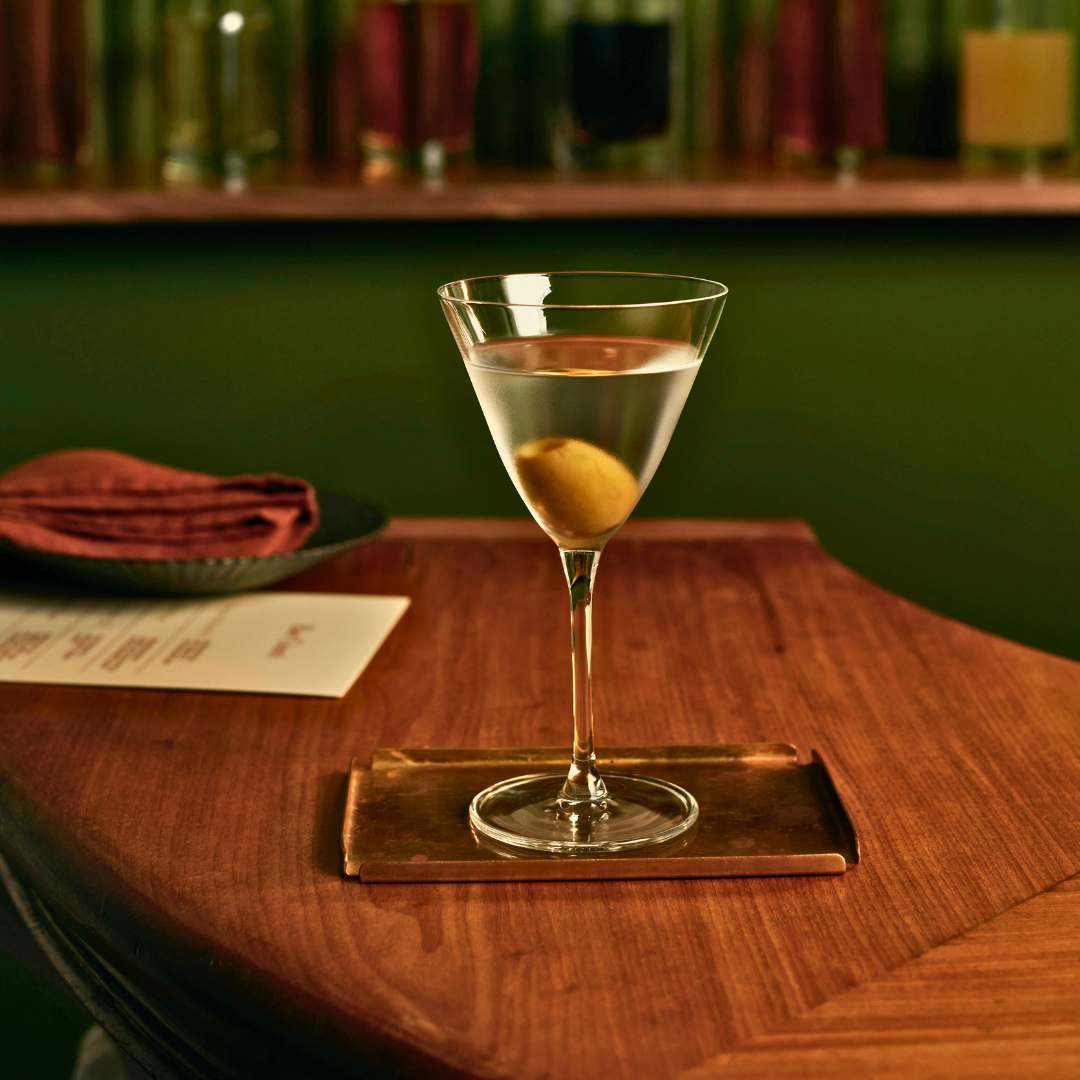 Bar/Giani Set of 6 Martini Glasses