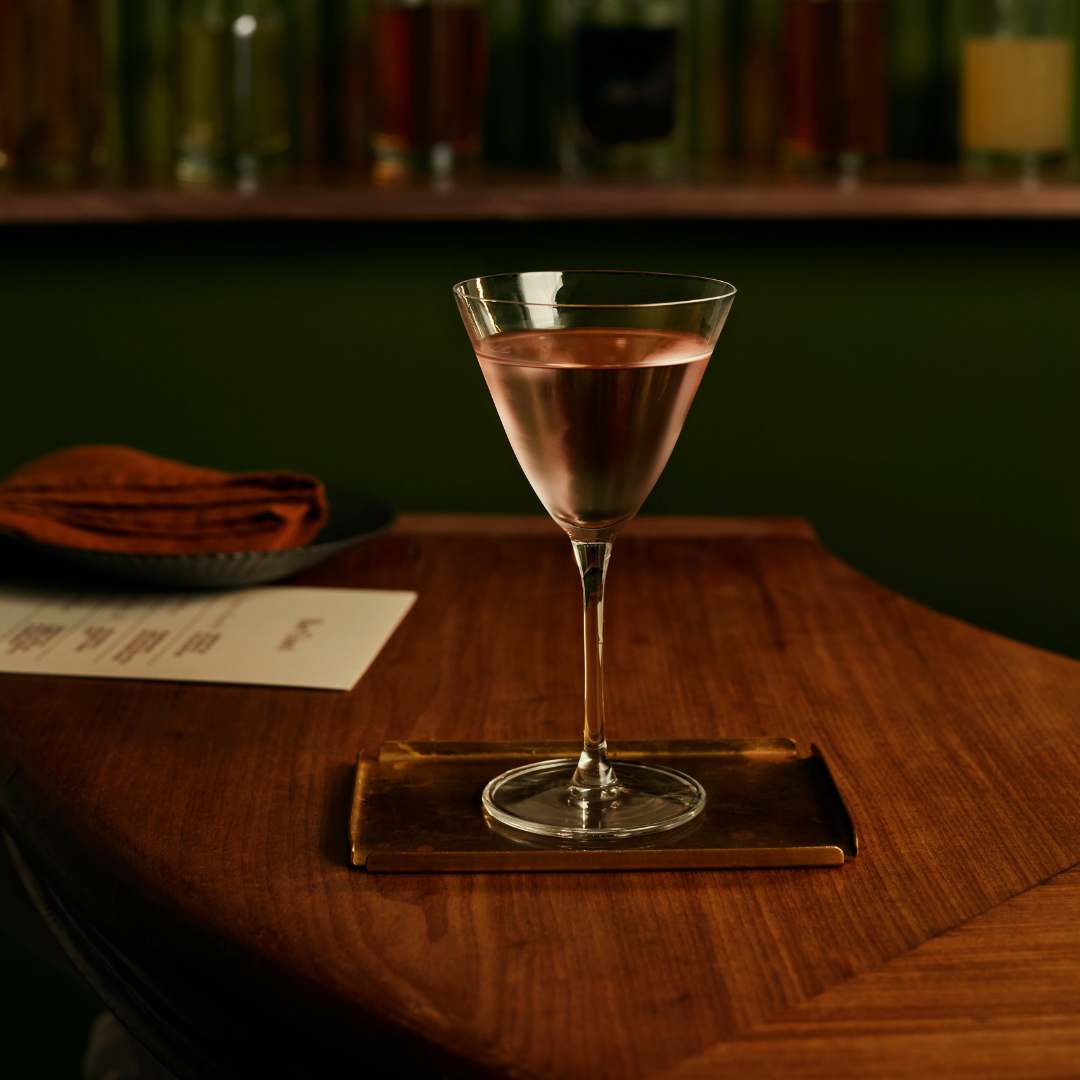 Bar/Giani Set of 6 Martini Glasses
