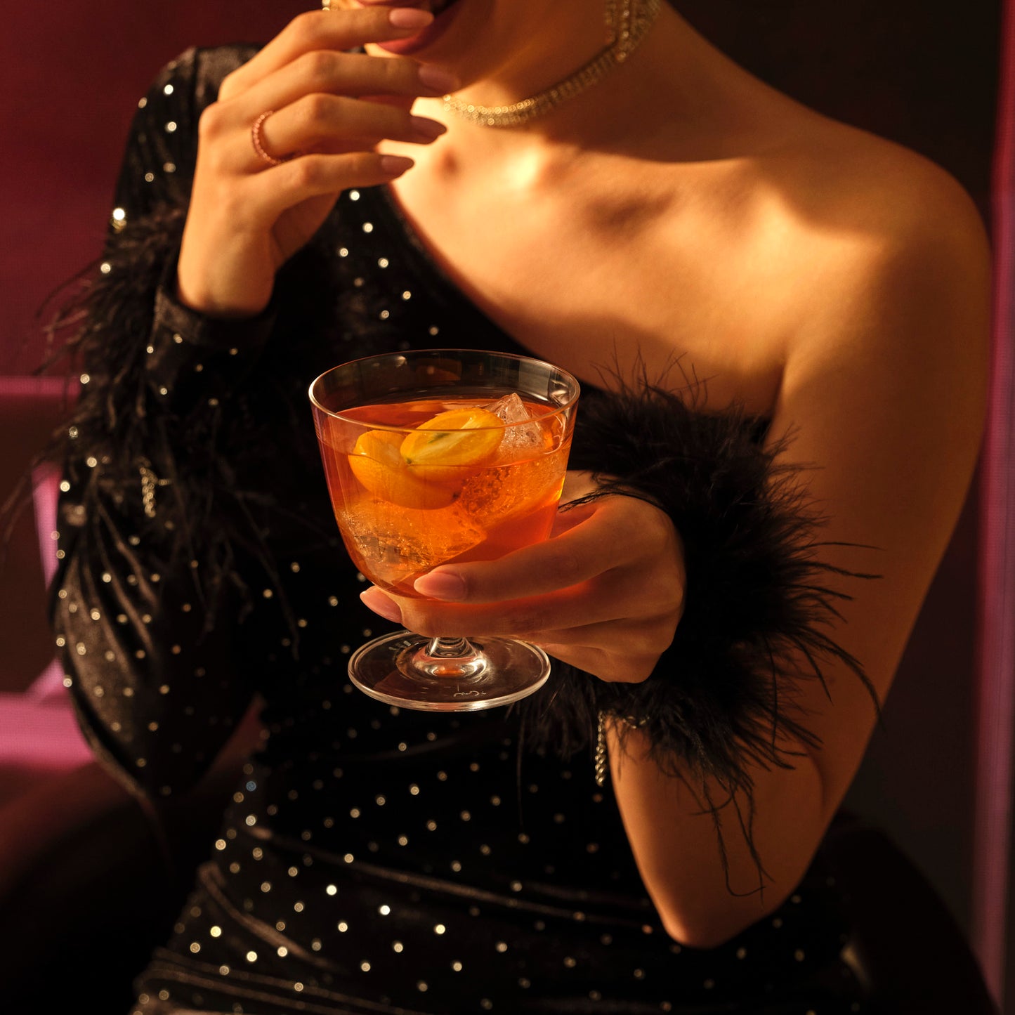 Bar/Giani Set of 6 Cocktail Glass Short