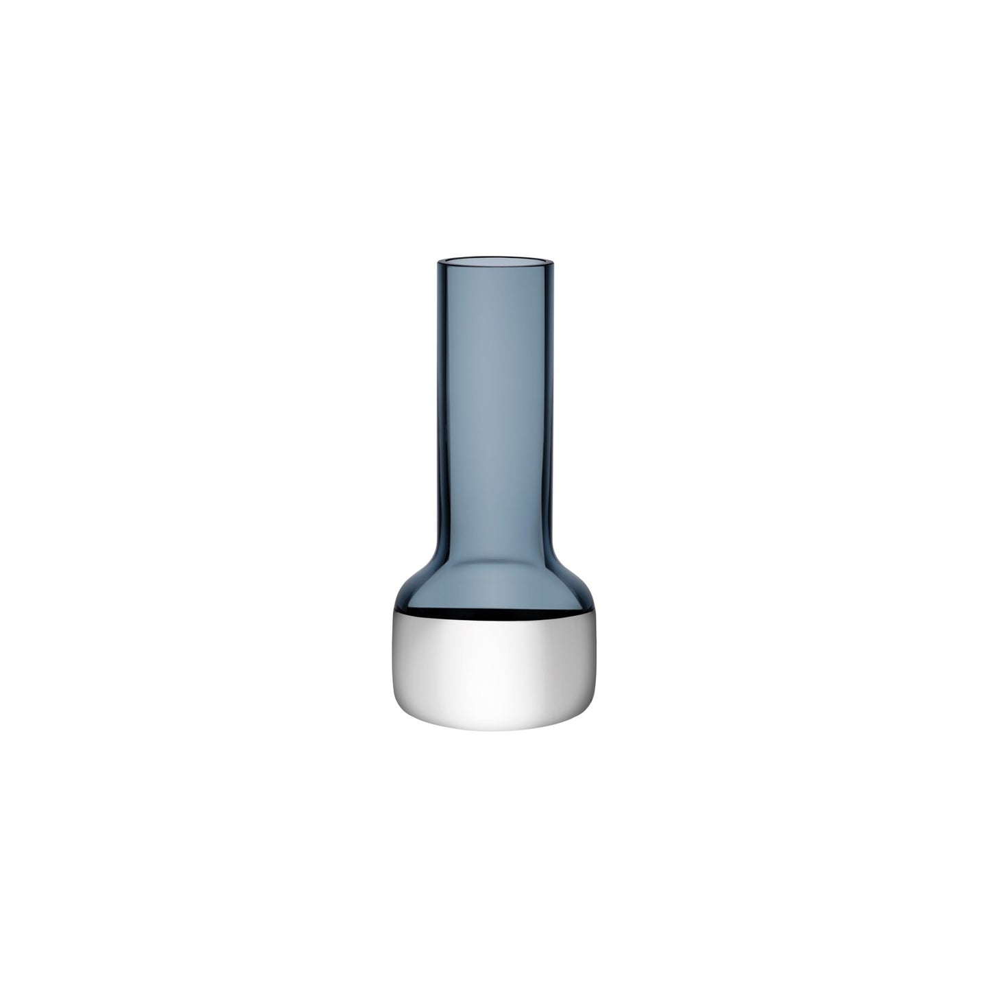 Contour Bud vase Steel Blue
