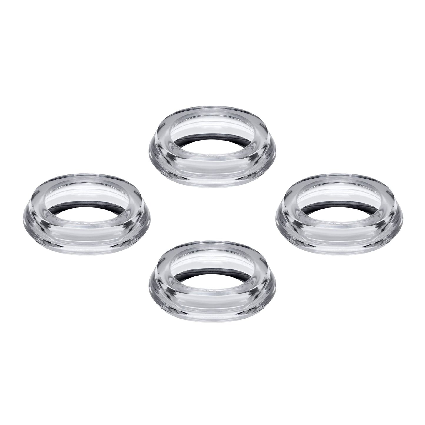 Eos Set of 4 Napkin Rings