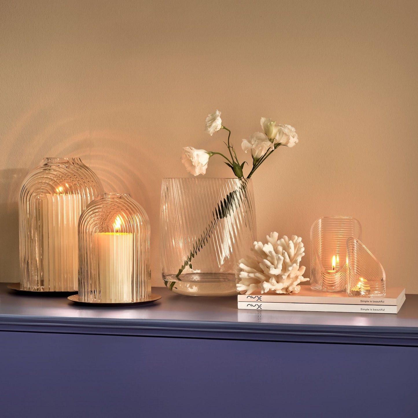 Ilo Candleholder small