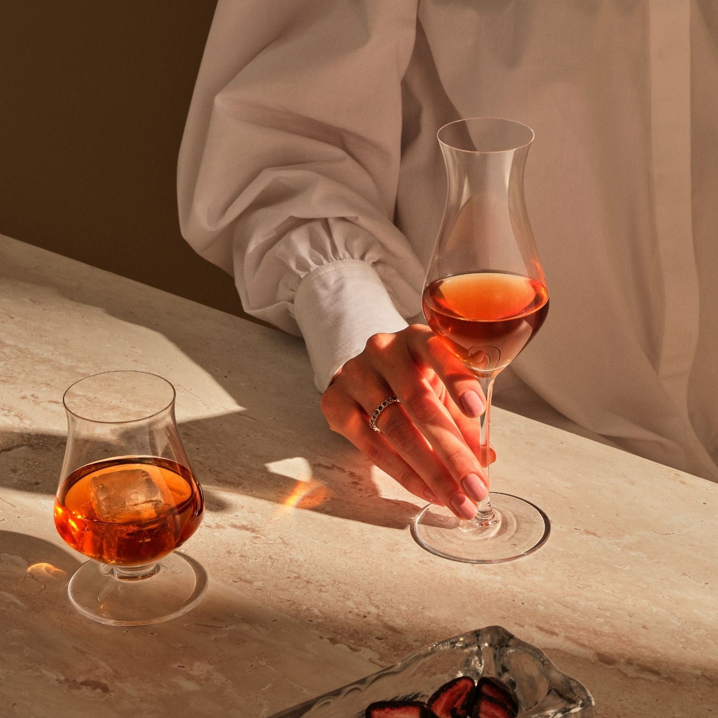 Islands Set of 2 Whisky Tasting Glasses Short