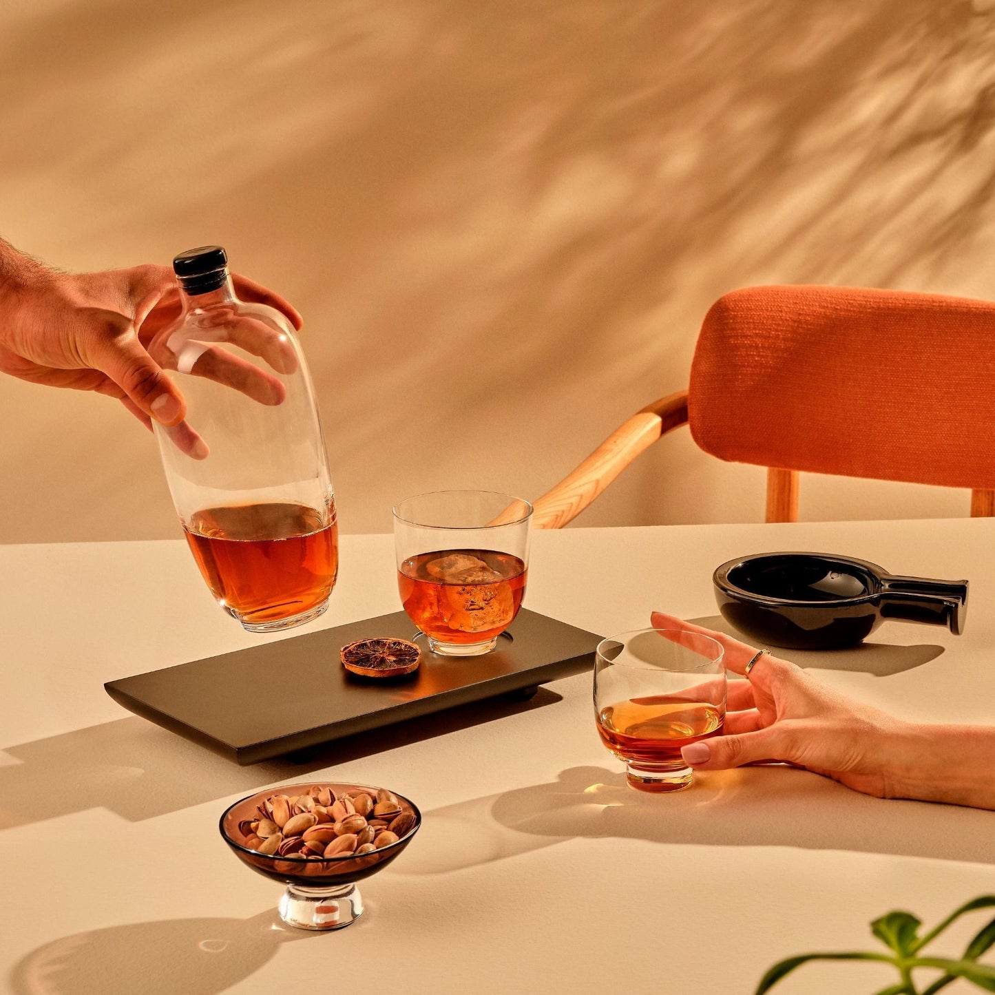Egoist Cigar Ashtray