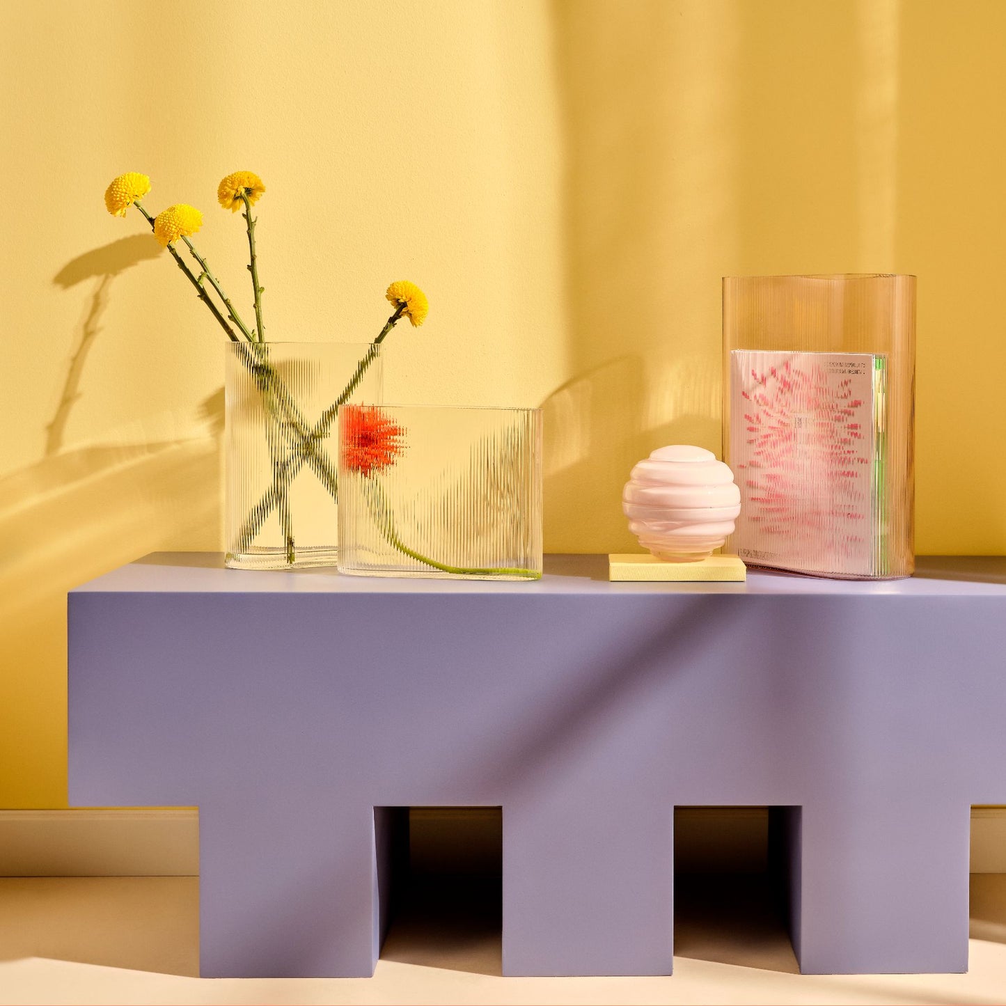 Mist Vase Wide