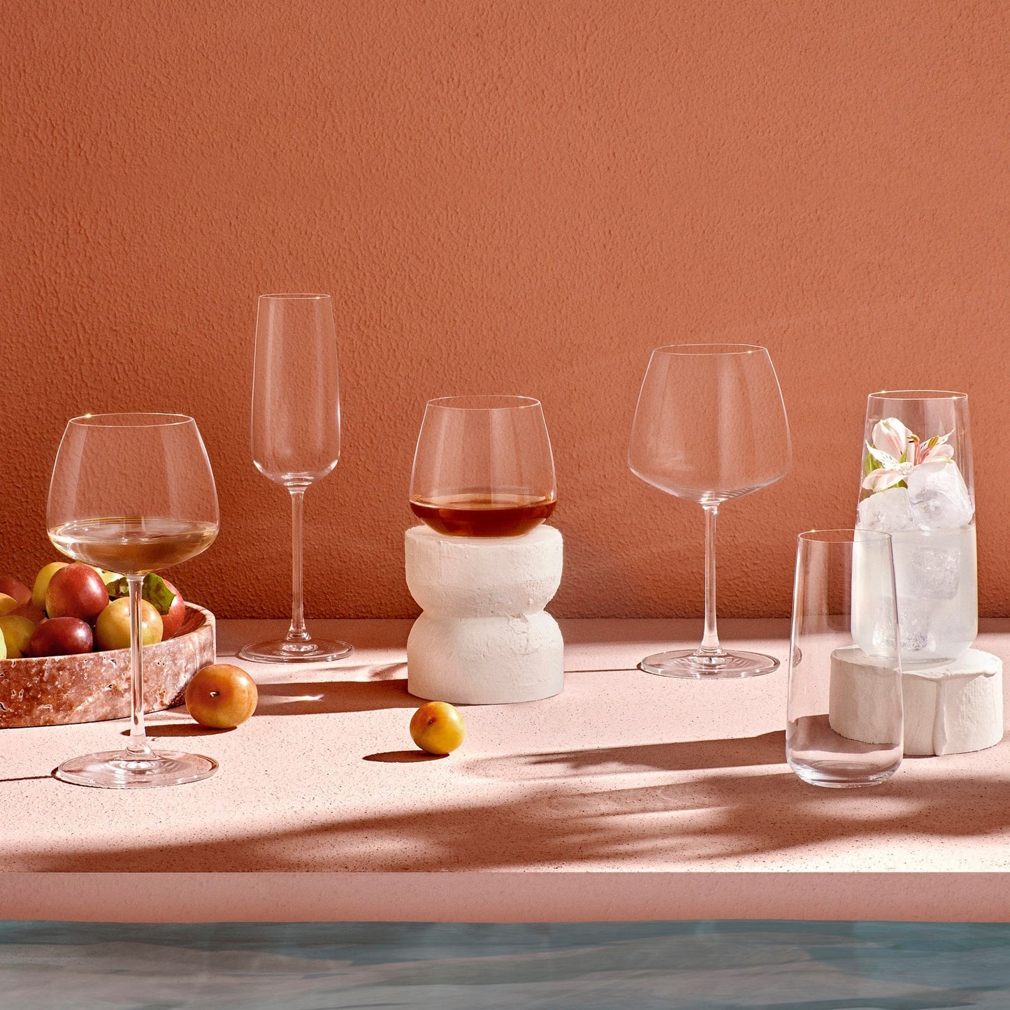 Mirage Set of 6 High Ball Glasses