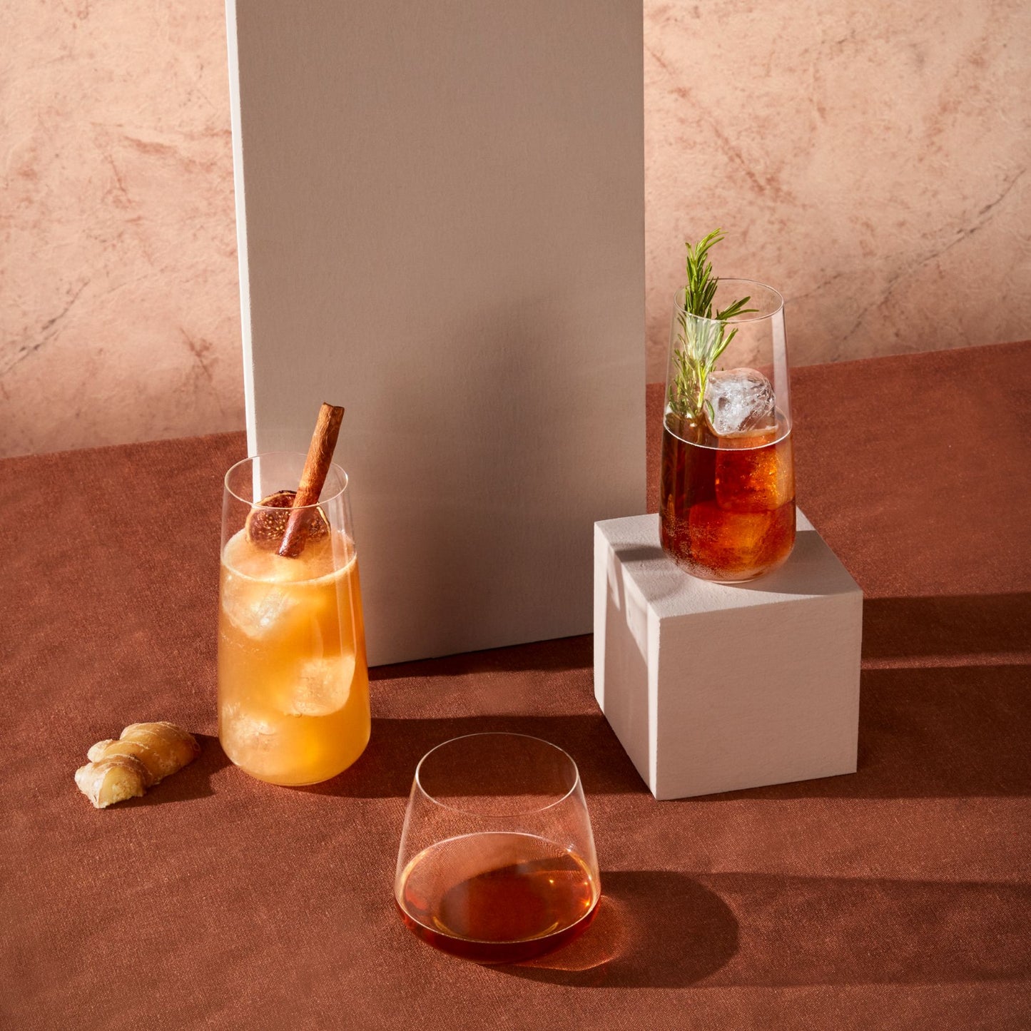 Mirage Set of 6 High Ball Glasses