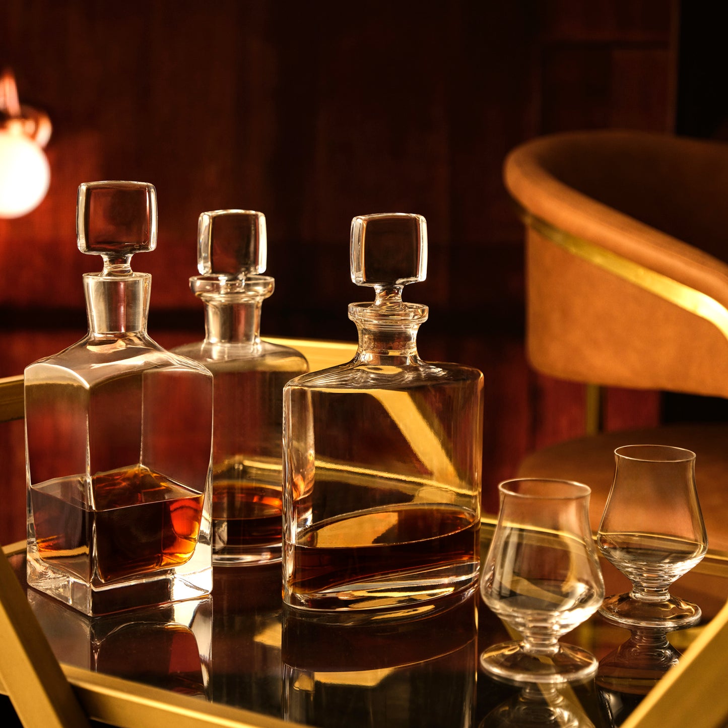 Islands Set of 2 Whisky Tasting Glasses Short