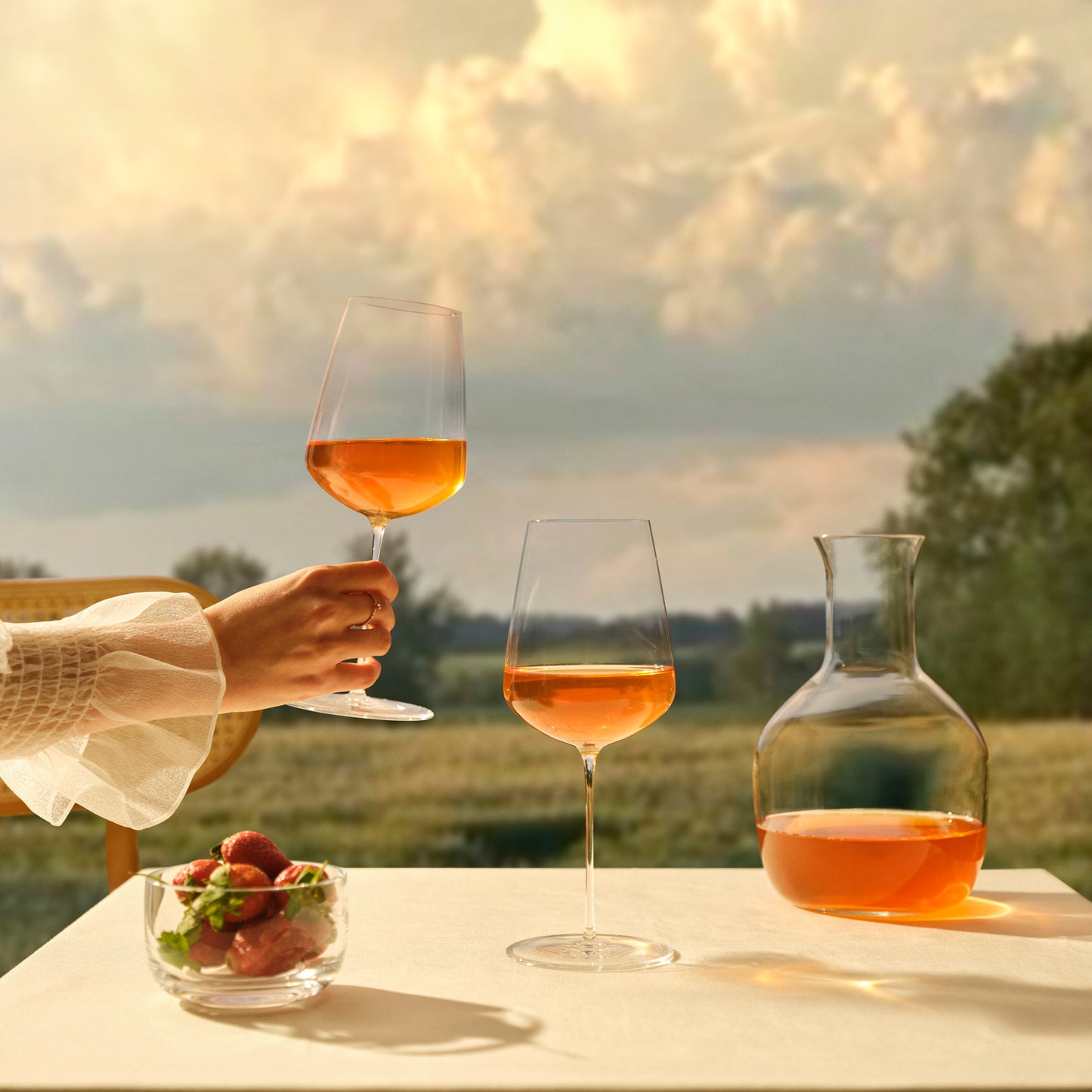 Stem Zero Set of 2 Powerful Red Wine Glasses