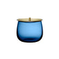 Beret Storage Box Small with Brass Lid