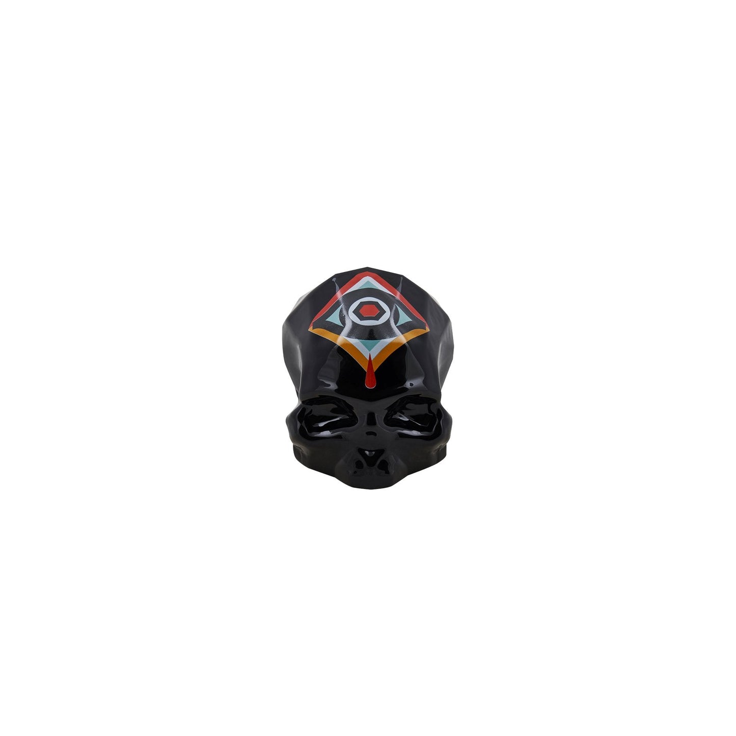 NUDE Rock and Pop Artist Collection Skull Small by Luca Font version1 front view