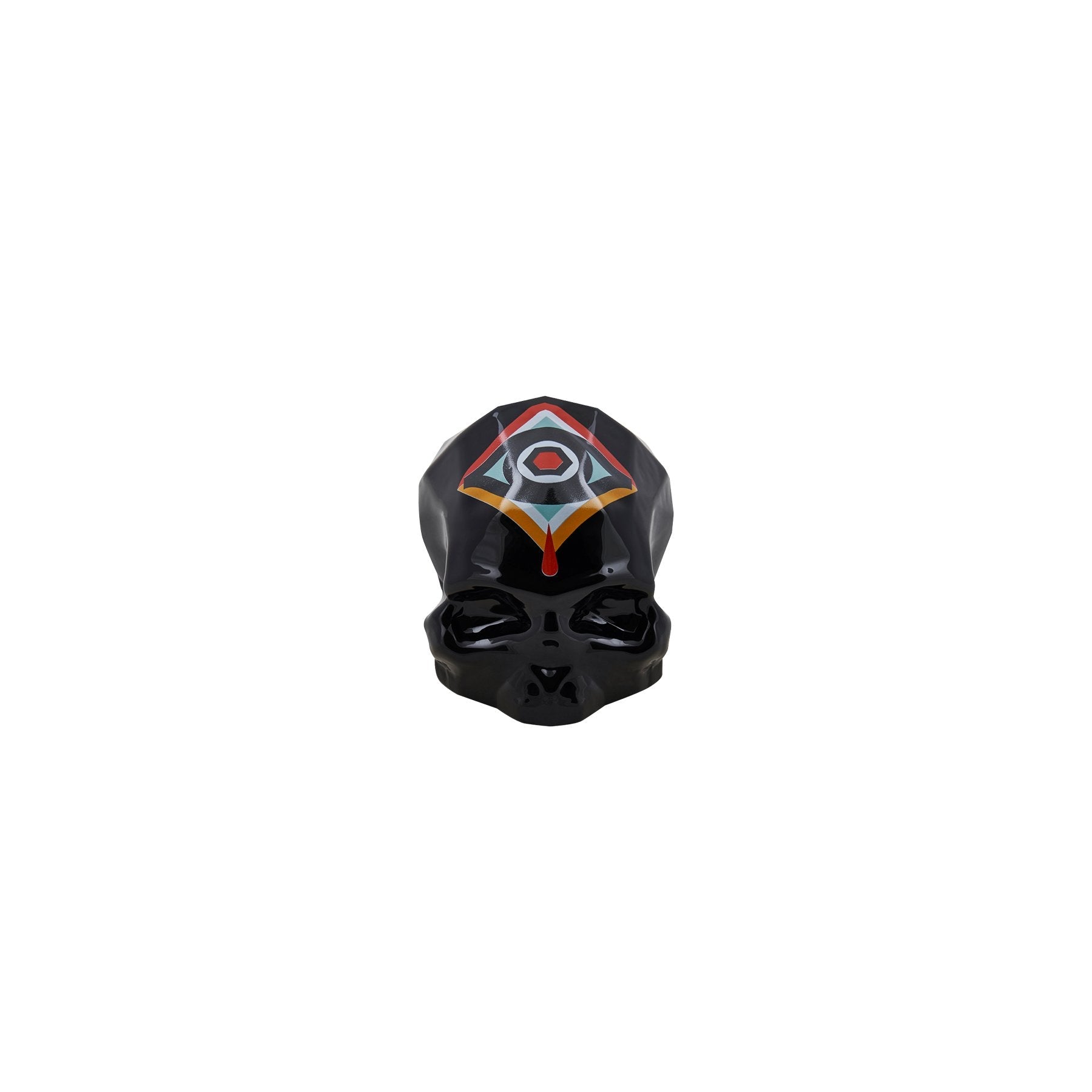 NUDE Rock and Pop Artist Collection Skull Small by Luca Font version1 front view