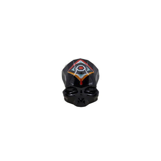 NUDE Rock and Pop Artist Collection Skull Small by Luca Font version1 front view