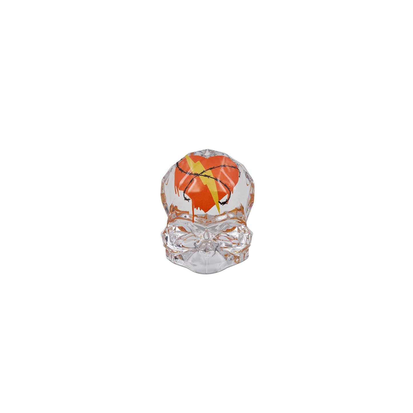 NUDE Rock and Pop Artist Collection Skull Small by Kien version 1 front view