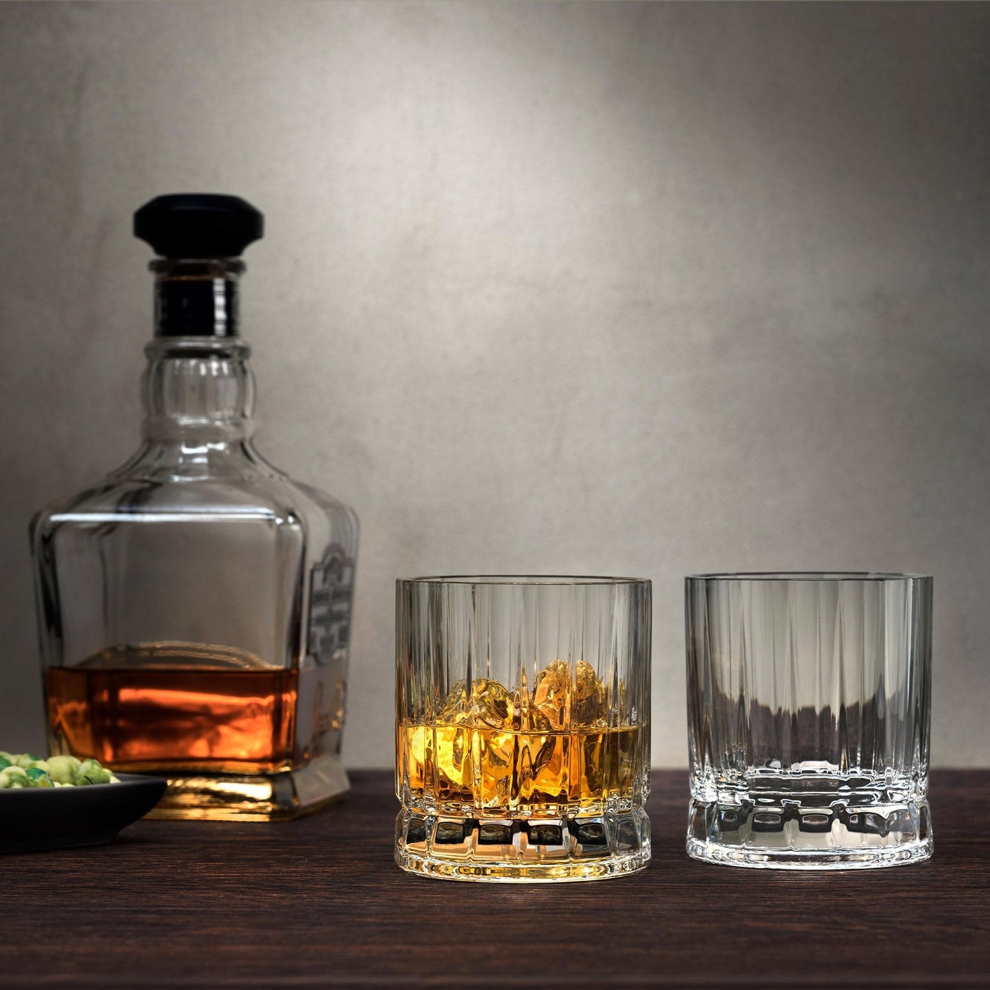 Wayne Set of 6 SOF Whisky Glasses 250cc