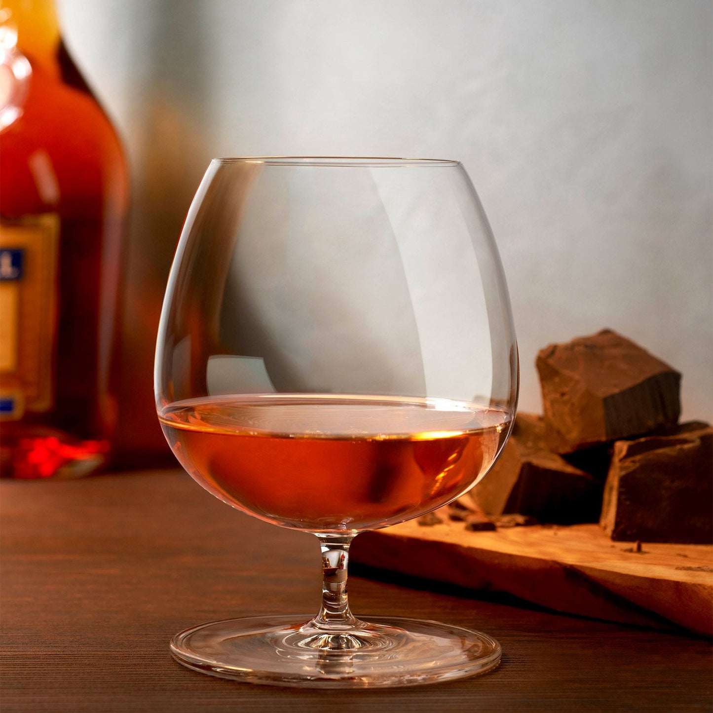 Vintage Set of 6 Cognac Glasses 500 cc