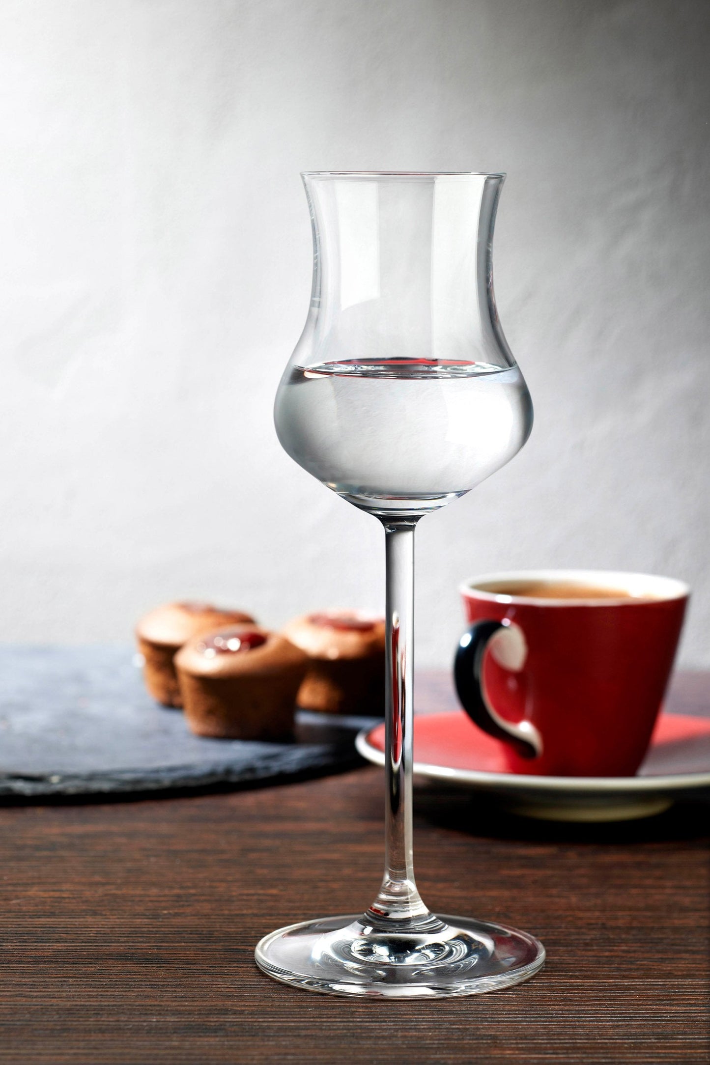 Vintage Set of 2 Grappa Glasses 95cc