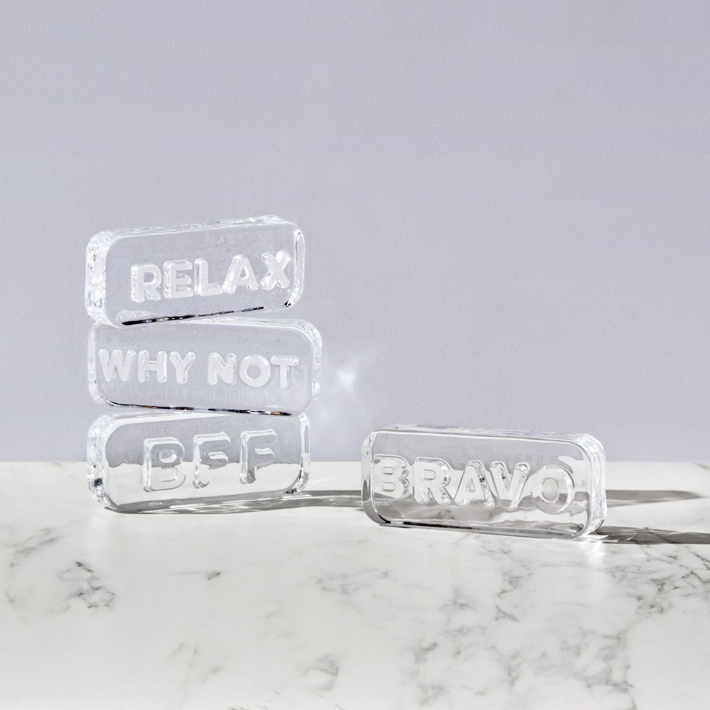Paroles Paroles Paperweight Bravo