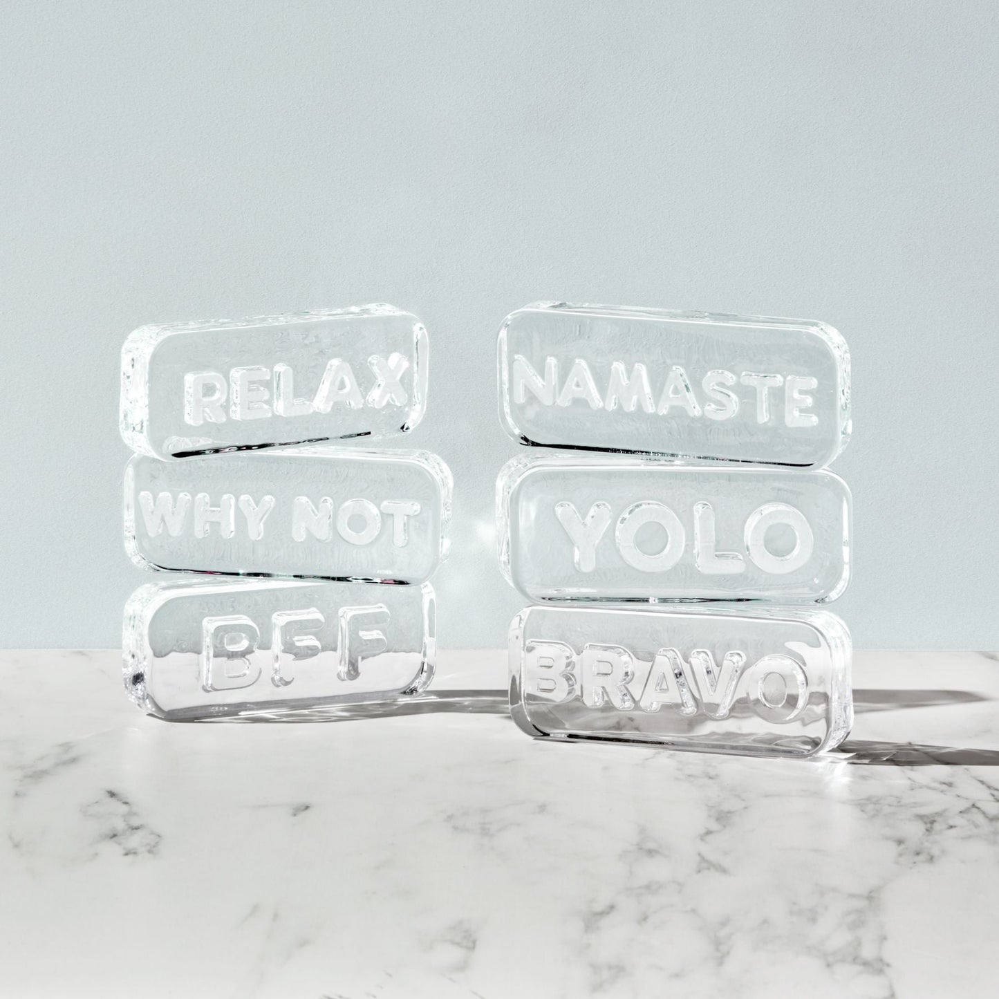 Paroles Paroles Paperweight BFF