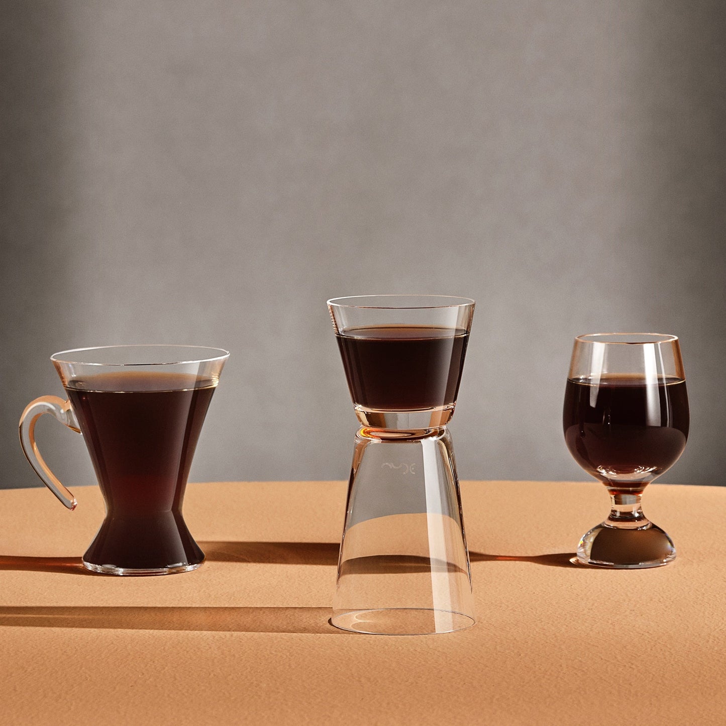 Addict Set of 2 Espresso Glasses