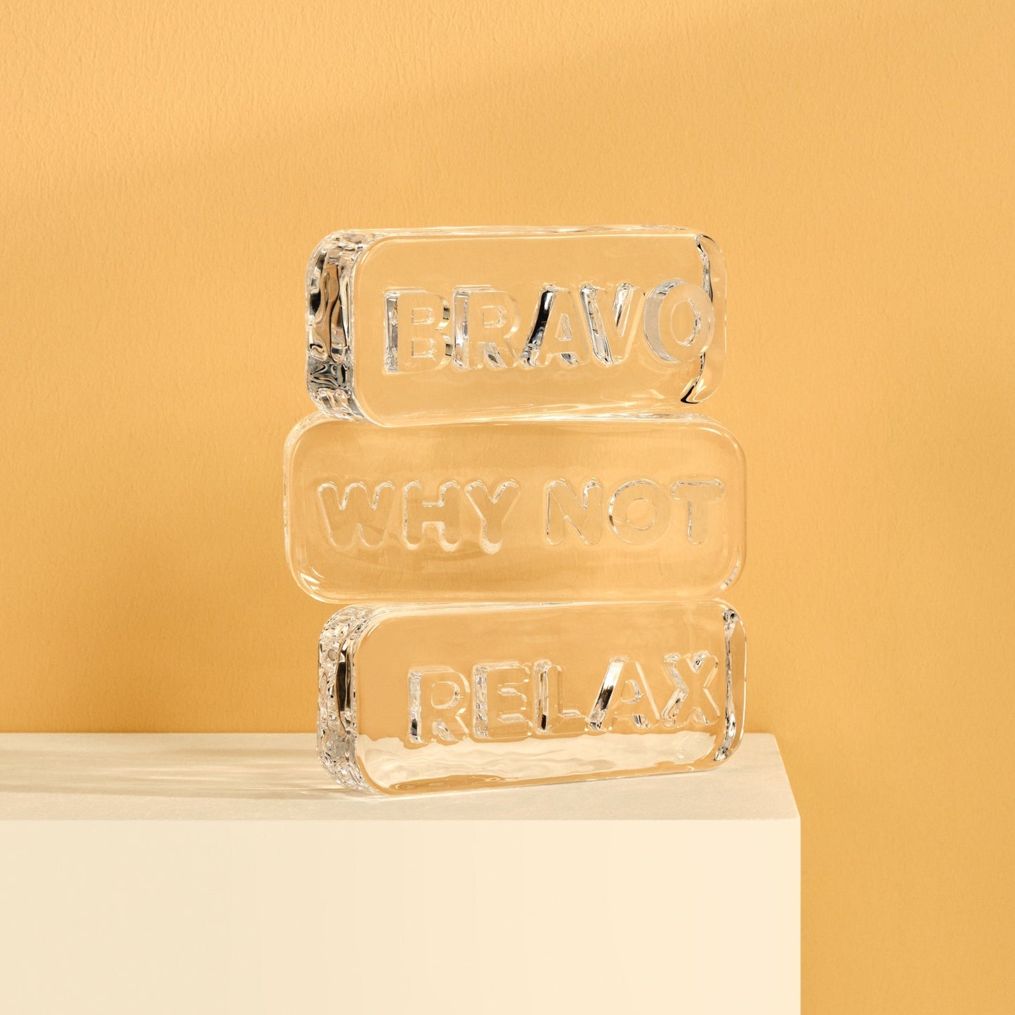 Paroles Paroles Paperweight Bravo