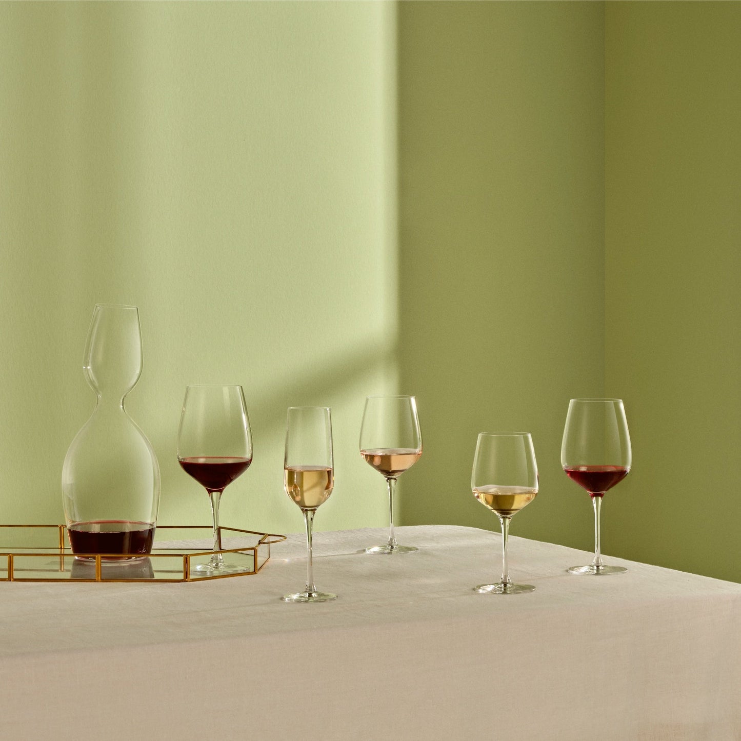 Refine Set of 2 Red Wine Glasses