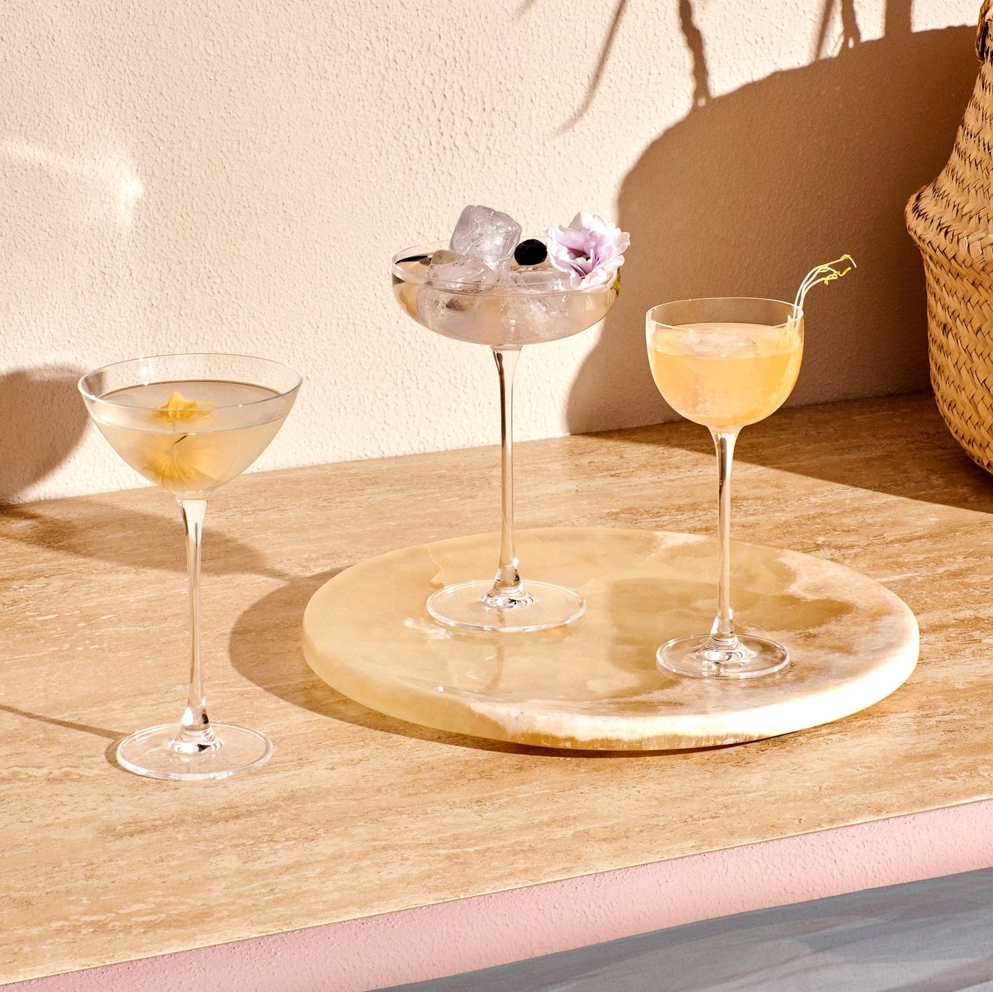 Savage Set of 6 Pony Glasses