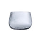 Nude Opti vase medium by Defne Koz in clear