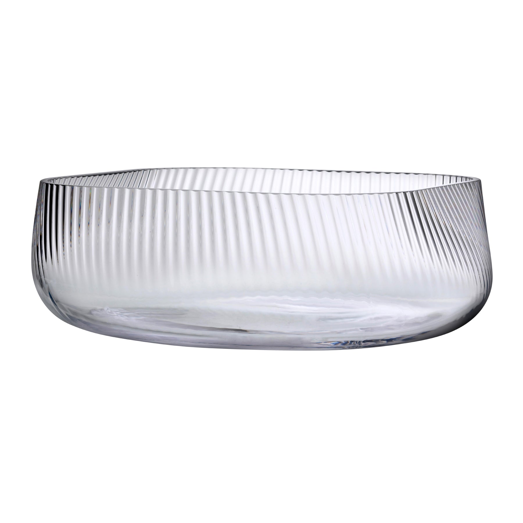 Nude Opti Vase by Defne Koz clear