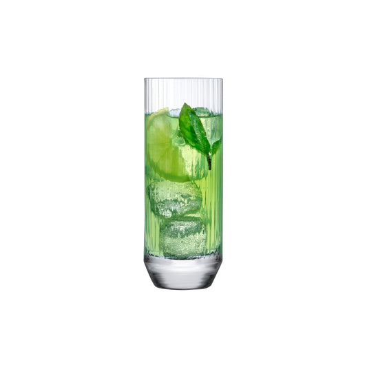 Big Top Set of 6 High Ball Glasses 340 cc