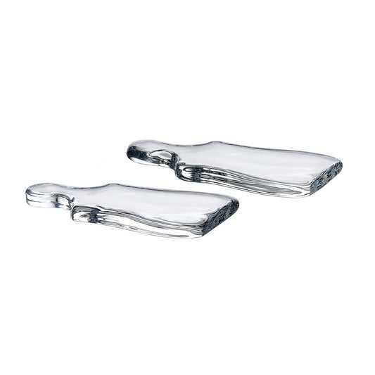 Amour Set of 2 serving plates