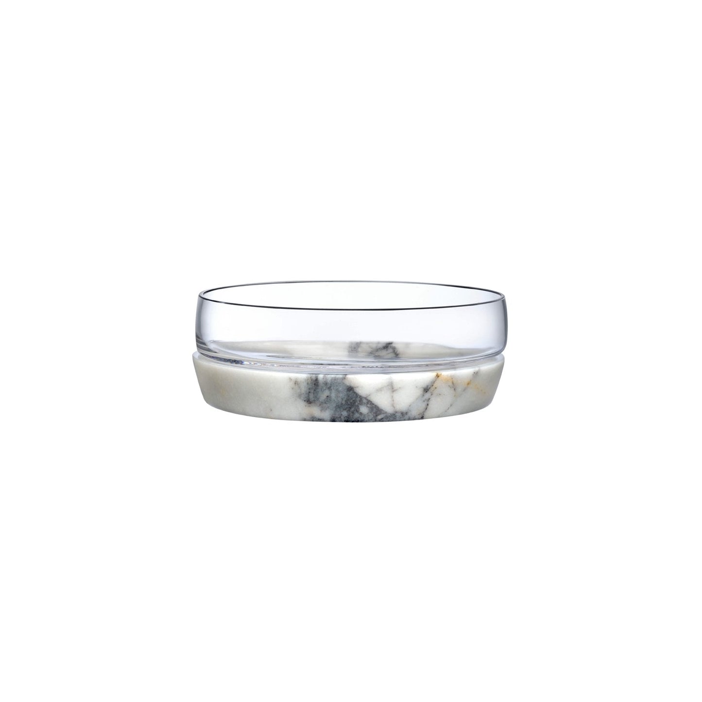 Chill Bowl with Marble Base L