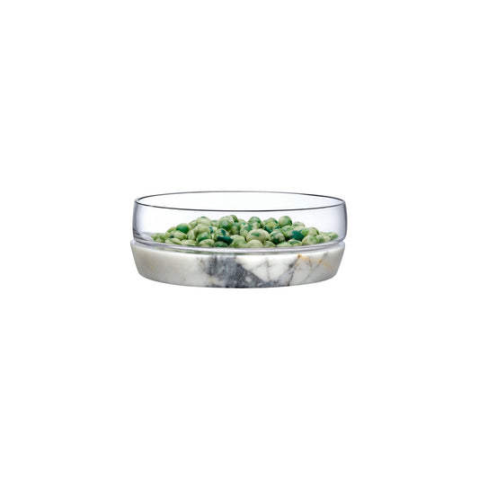 Chill Bowl with Marble Base L