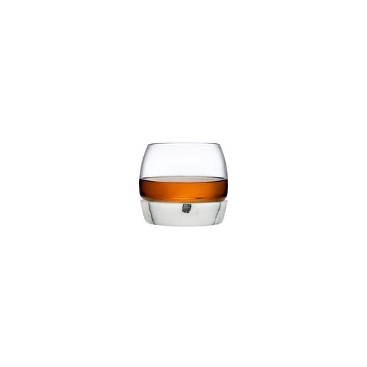 Chill Whisky Tumbler With Marble Base